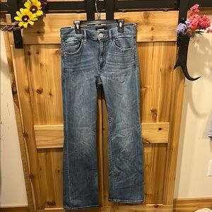 Express Denim Boot Cut Jeans
